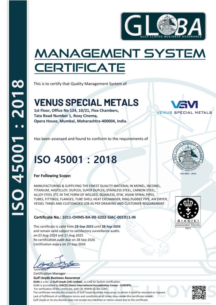 ISO 45001:2015