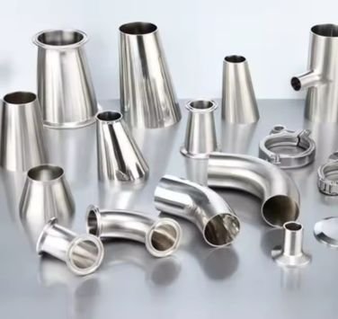 Dairy & Pharma Fittings Manufacturer in India